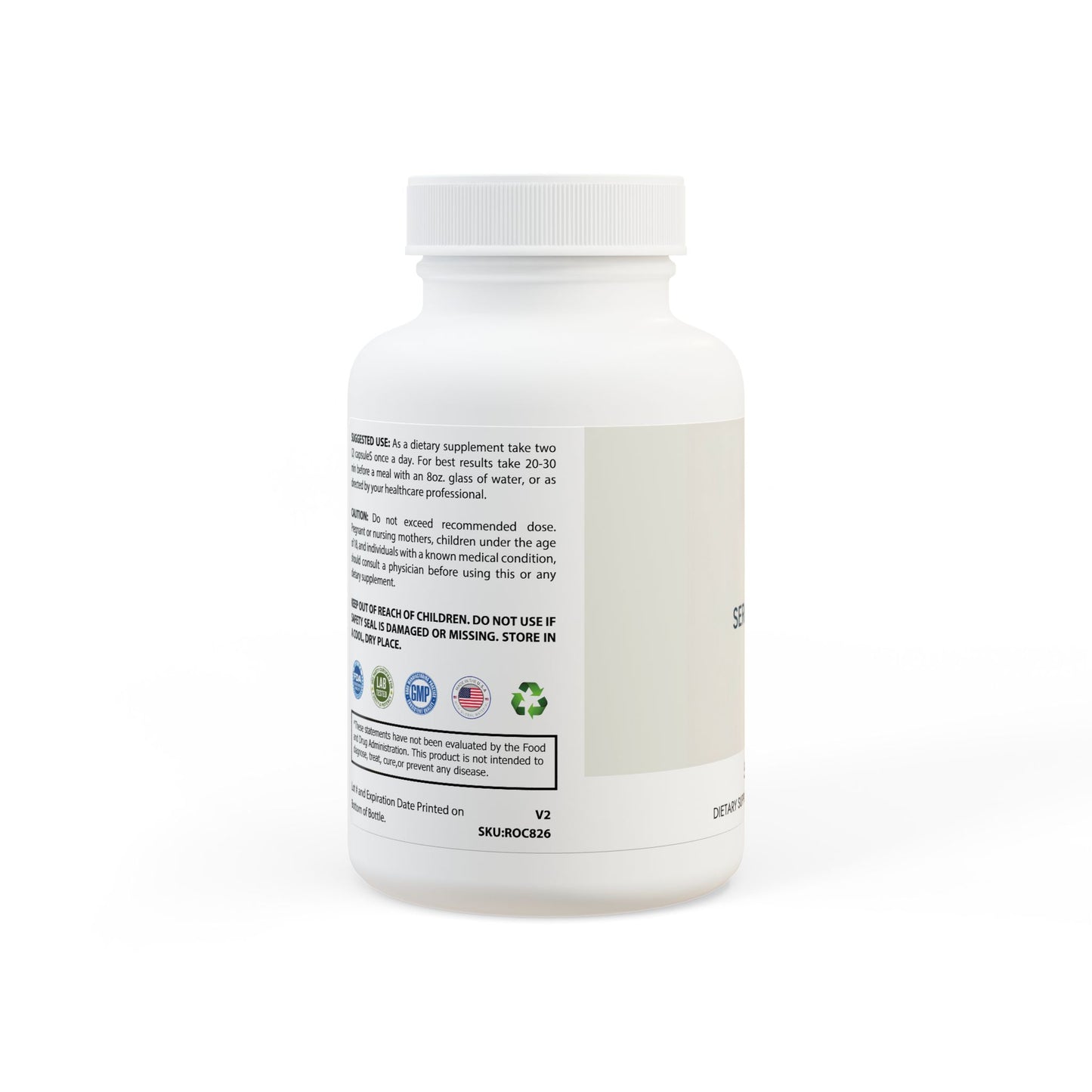SERAPHASE 5-HTP Supplement (60 Capsules)